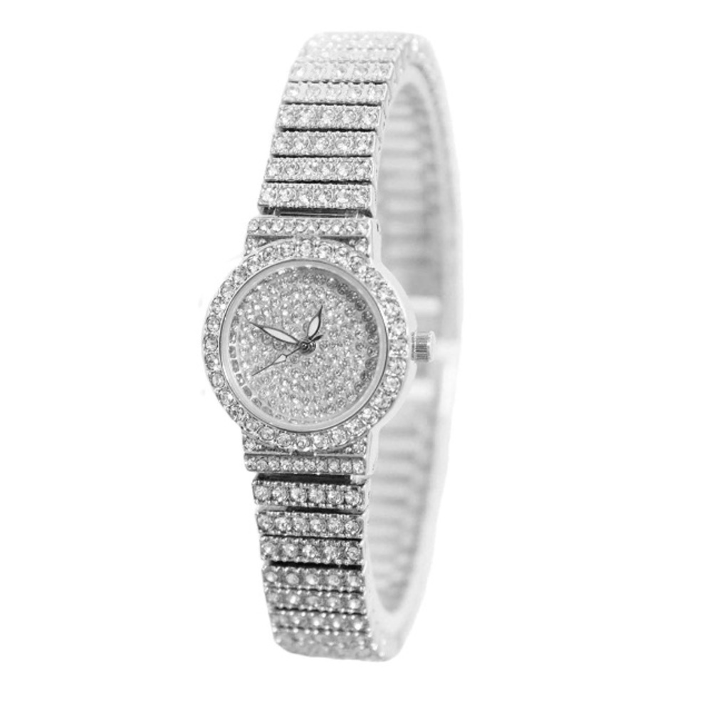 Luxury Women’s Small Face Diamond Analog Watch